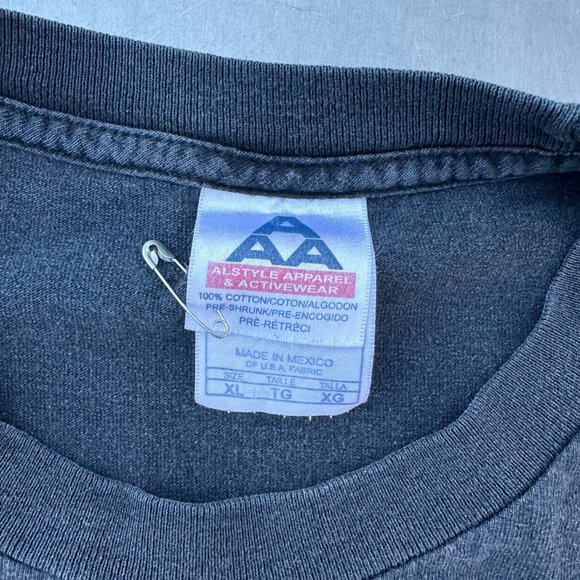 Vintage Early '00s Jimi Hendrix Tee - Picture 4 of 4